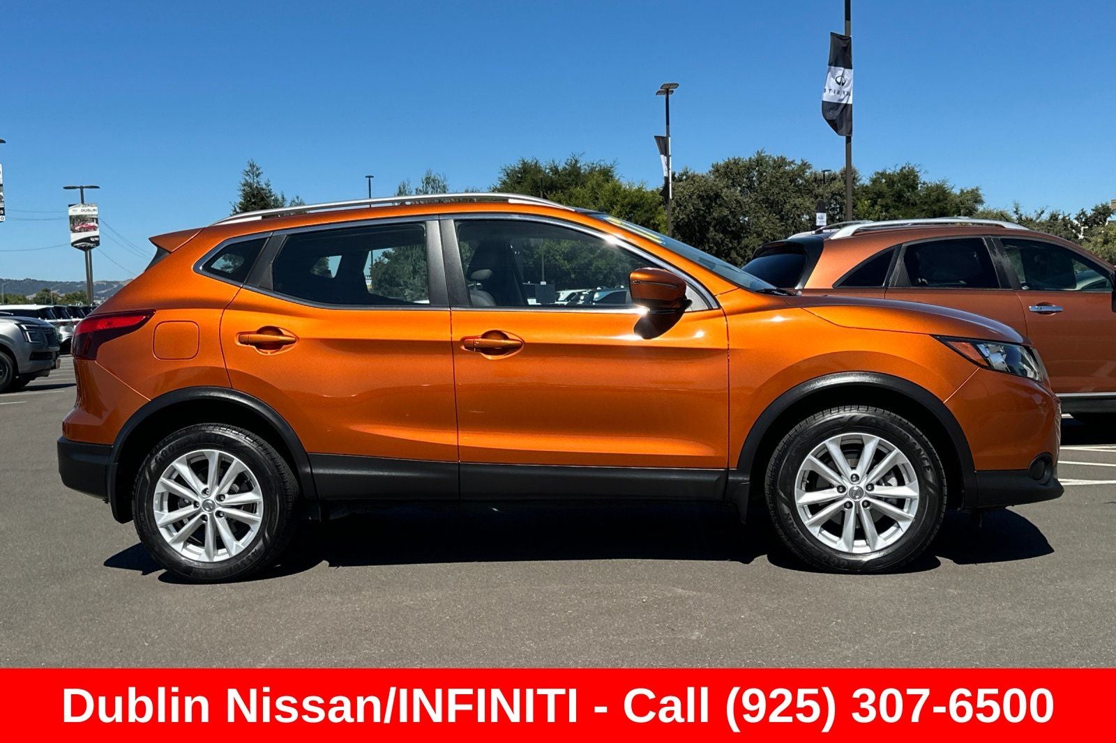 2017 Nissan Rogue Sport SV