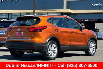 2017 Nissan Rogue Sport SV