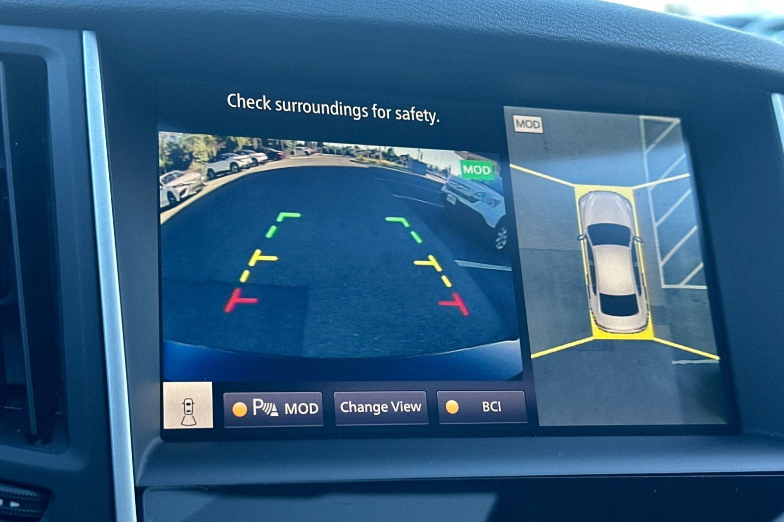 2023 INFINITI Q50 LUXE