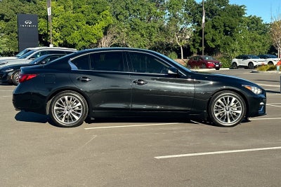 2023 INFINITI Q50 LUXE