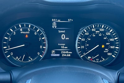 2023 INFINITI Q50 LUXE