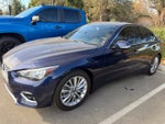 2023 INFINITI Q50 LUXE