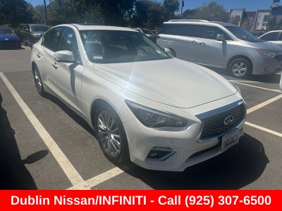 2023 INFINITI Q50 LUXE