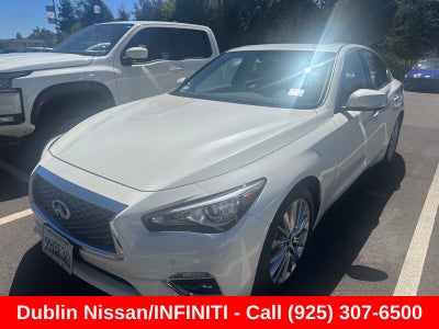 2023 INFINITI Q50 LUXE