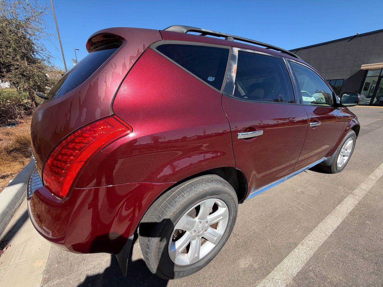 2007 Nissan Murano SL