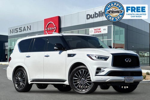 2023 INFINITI QX80 Premium Select
