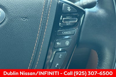 2024 INFINITI QX80 Sensory