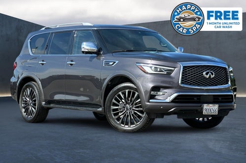 2023 INFINITI QX80 Sensory