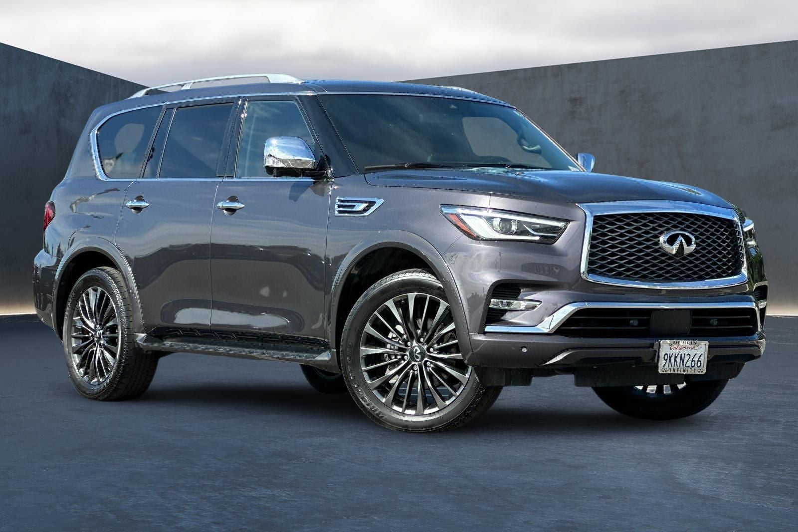 2023 INFINITI QX80 Sensory
