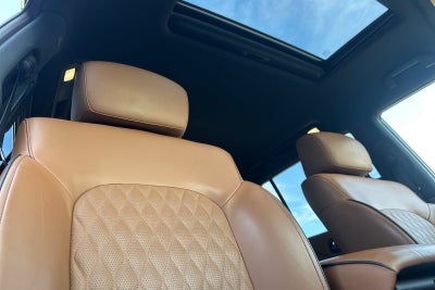 2023 INFINITI QX80 Sensory