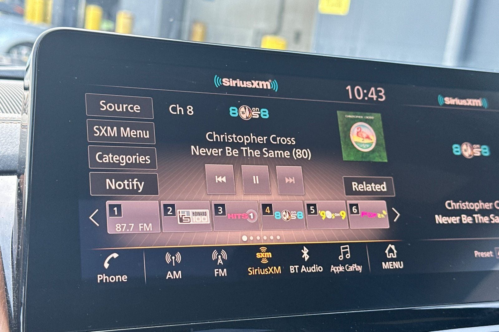 2023 INFINITI QX80 Sensory