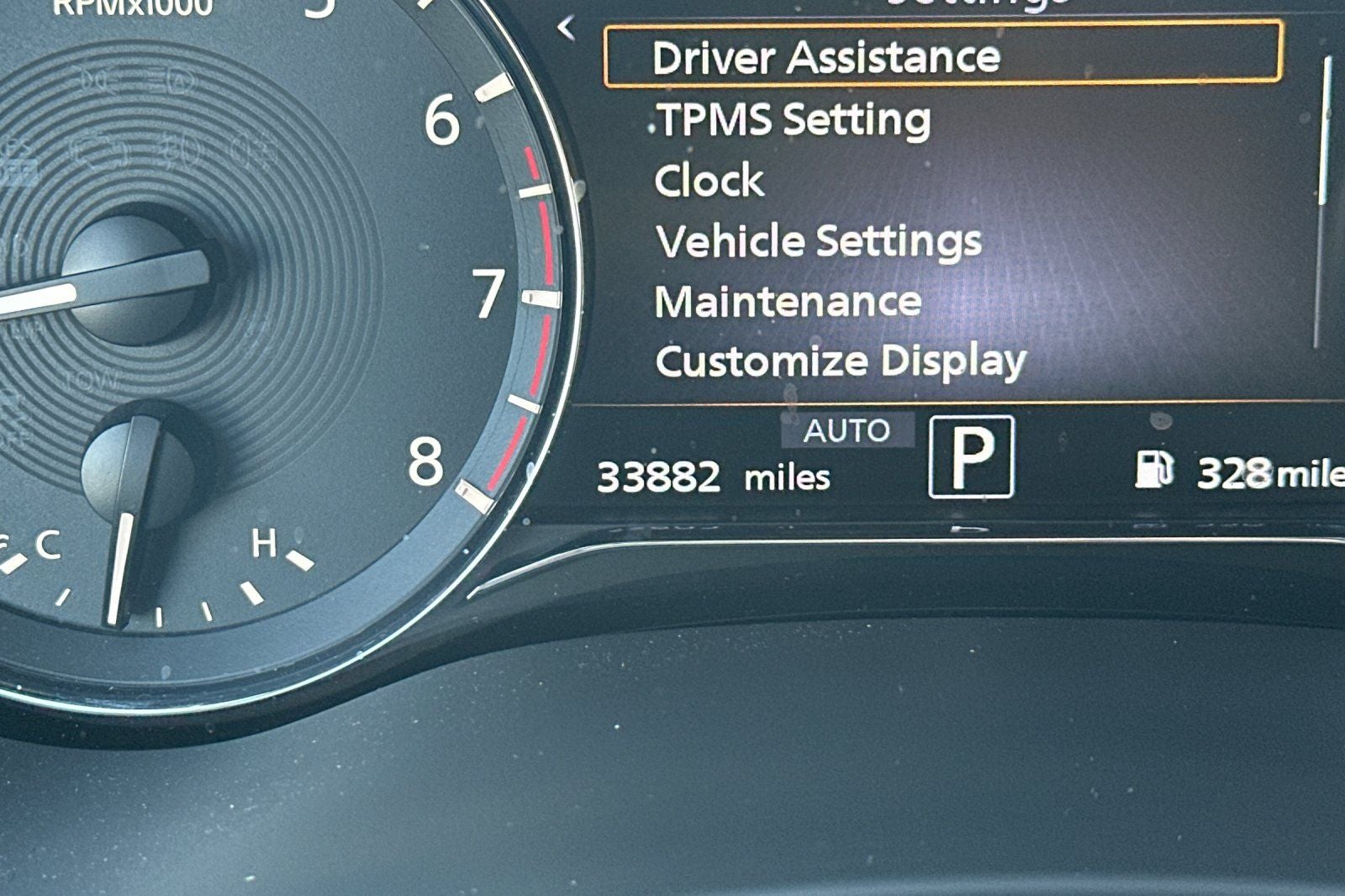 2023 INFINITI QX80 Sensory