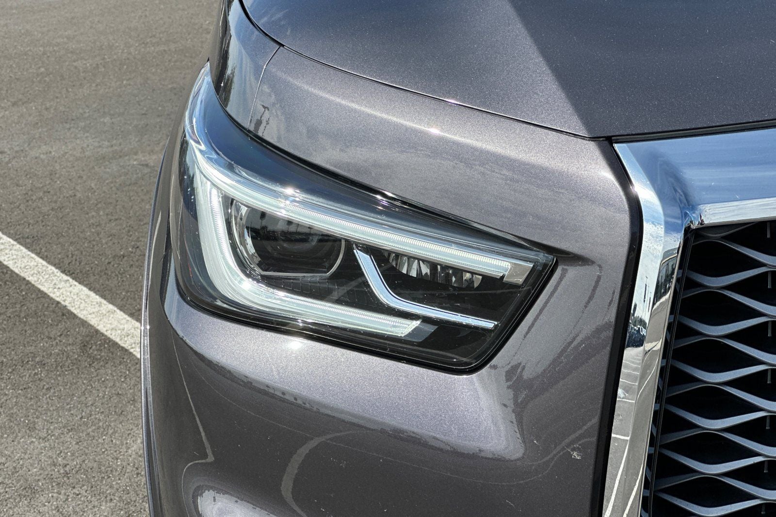 2023 INFINITI QX80 Sensory