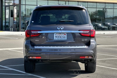 2023 INFINITI QX80 Sensory