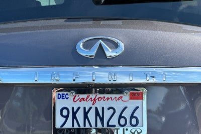 2023 INFINITI QX80 Sensory