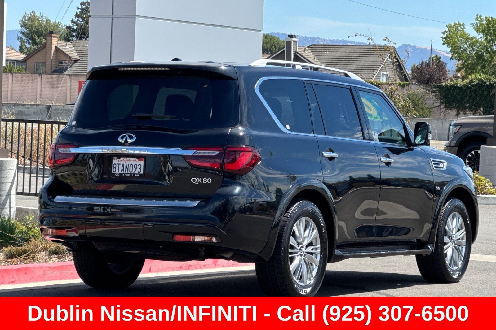 2020 INFINITI QX80 LUXE