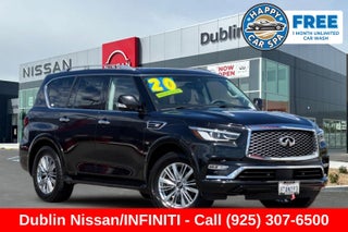 2020 INFINITI QX80 LUXE