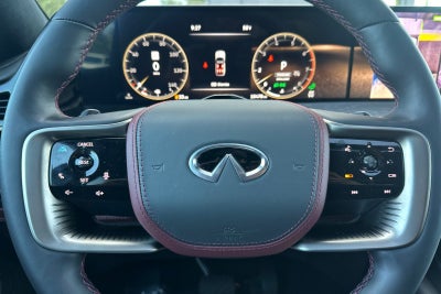 2025 INFINITI QX80 AUTOGRAPH