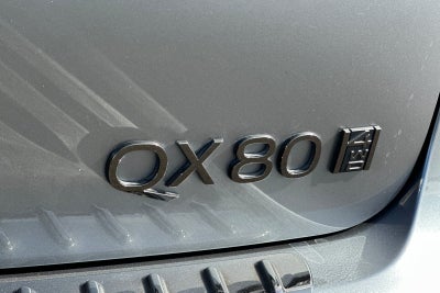 2025 INFINITI QX80 AUTOGRAPH