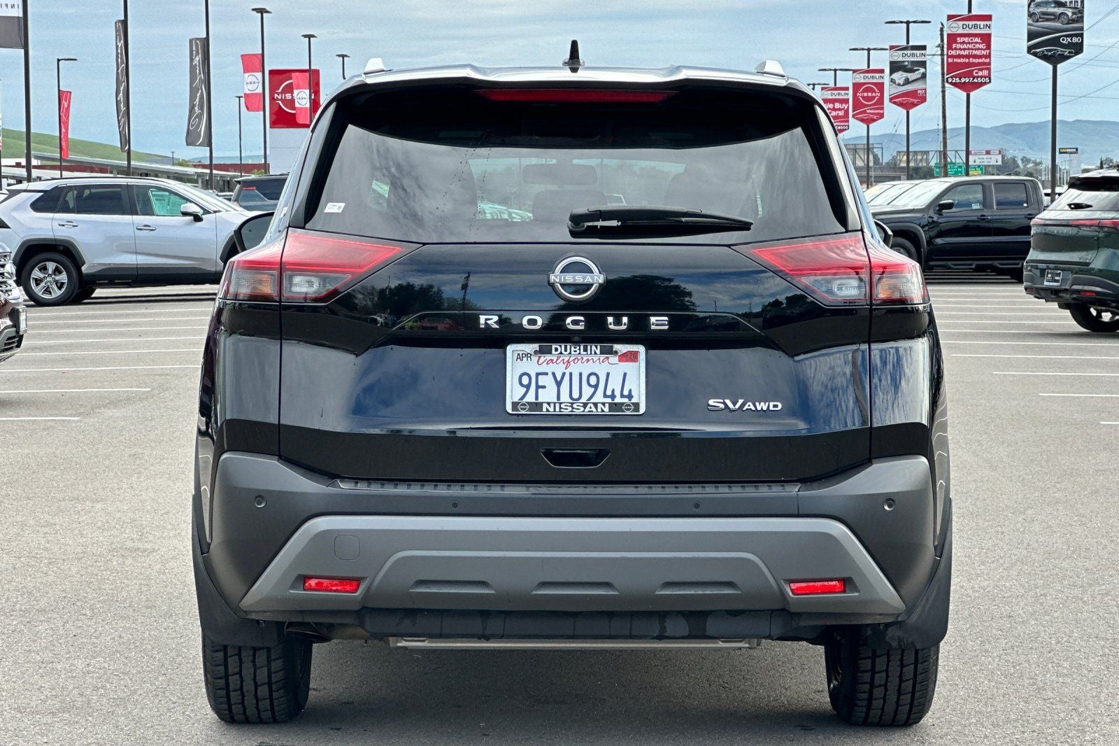 2023 Nissan Rogue SV