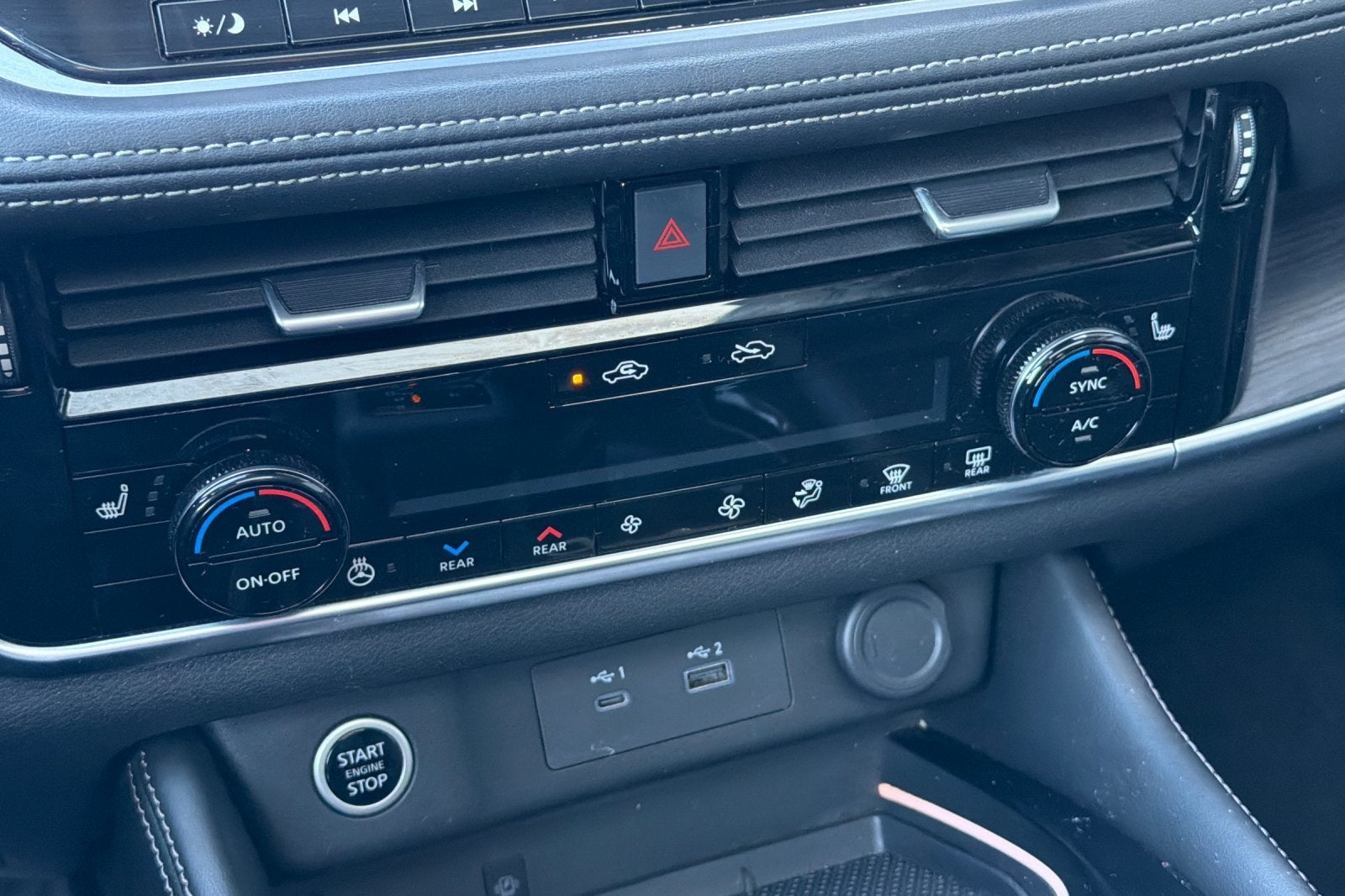 2023 Nissan Rogue Platinum