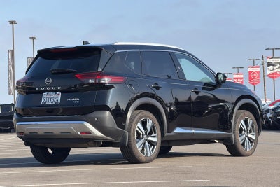 2023 Nissan Rogue Platinum