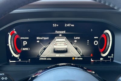 2023 Nissan Rogue Platinum