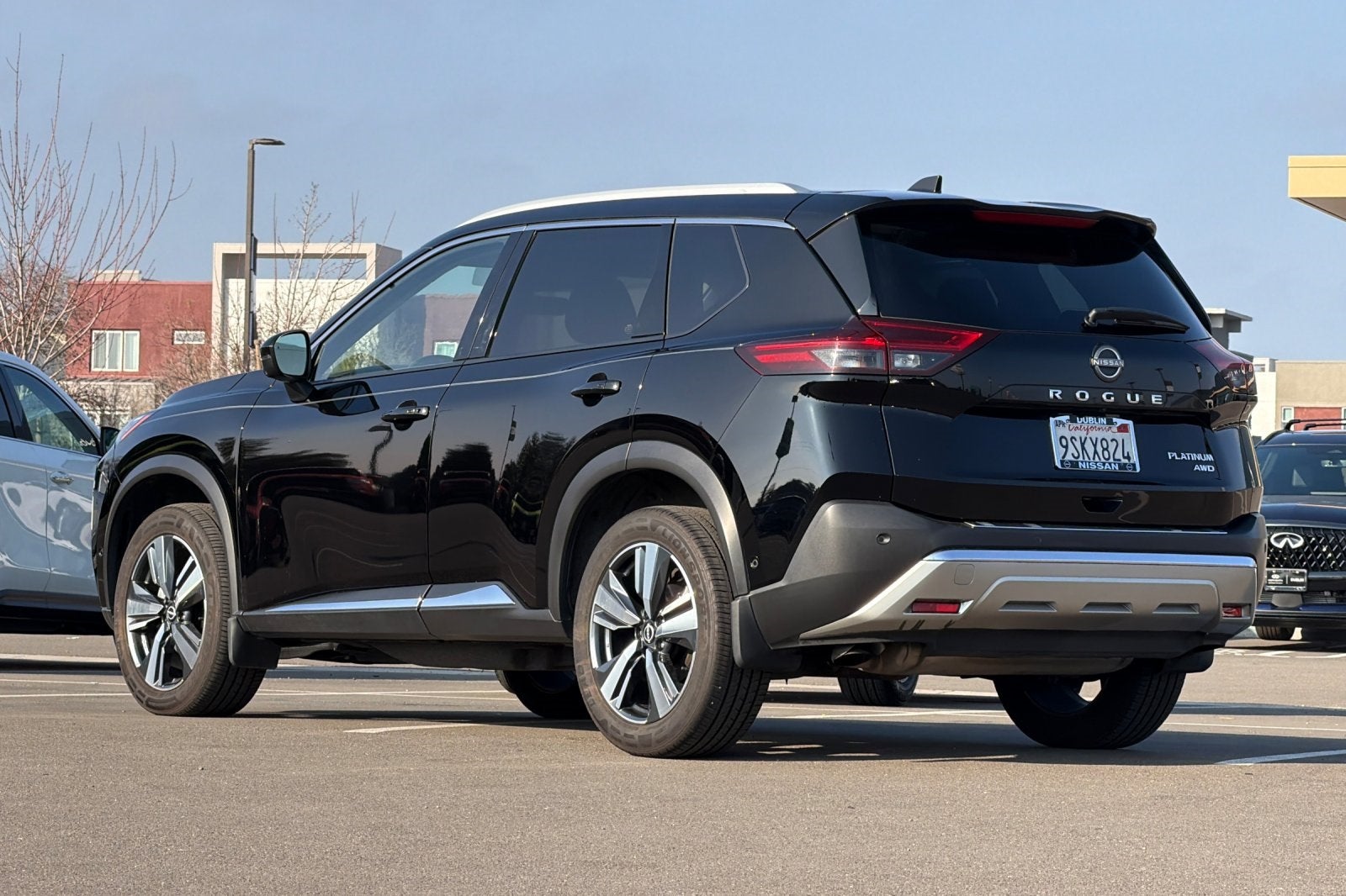 2023 Nissan Rogue Platinum