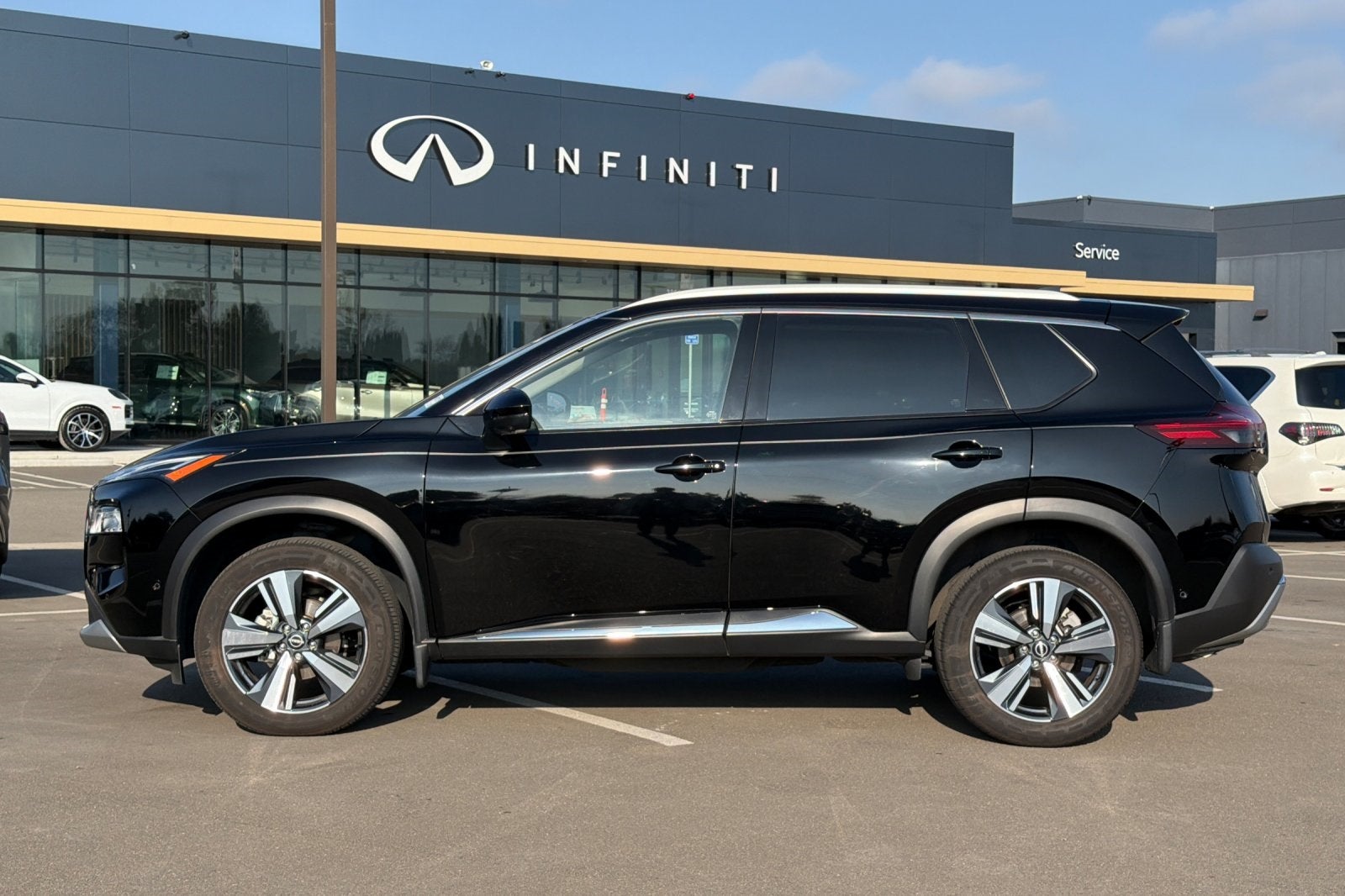 2023 Nissan Rogue Platinum