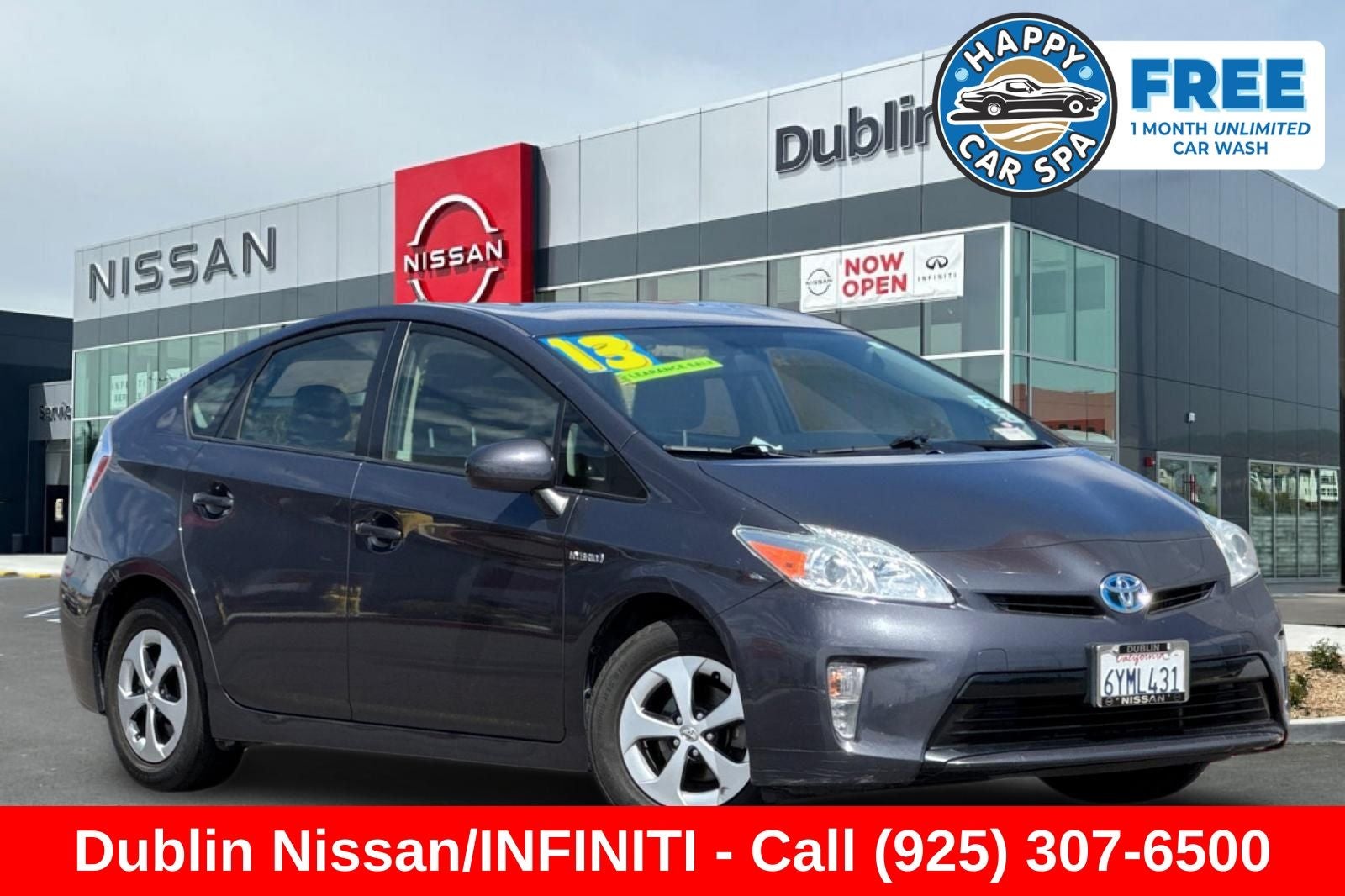 2013 Toyota Prius Three