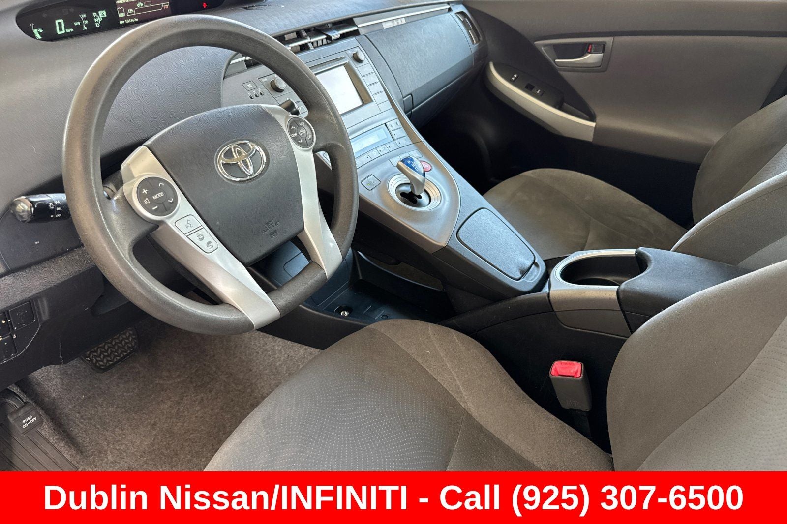 2013 Toyota Prius Three