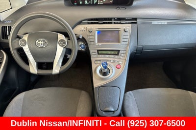 2013 Toyota Prius Three