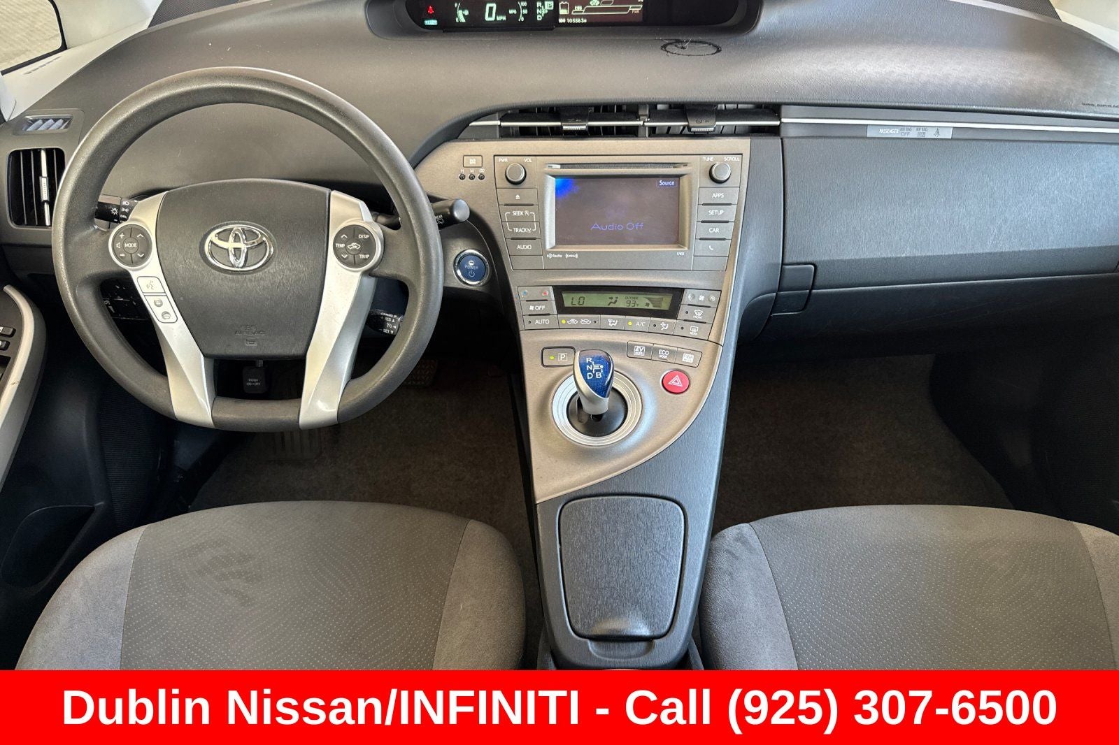 2013 Toyota Prius Three
