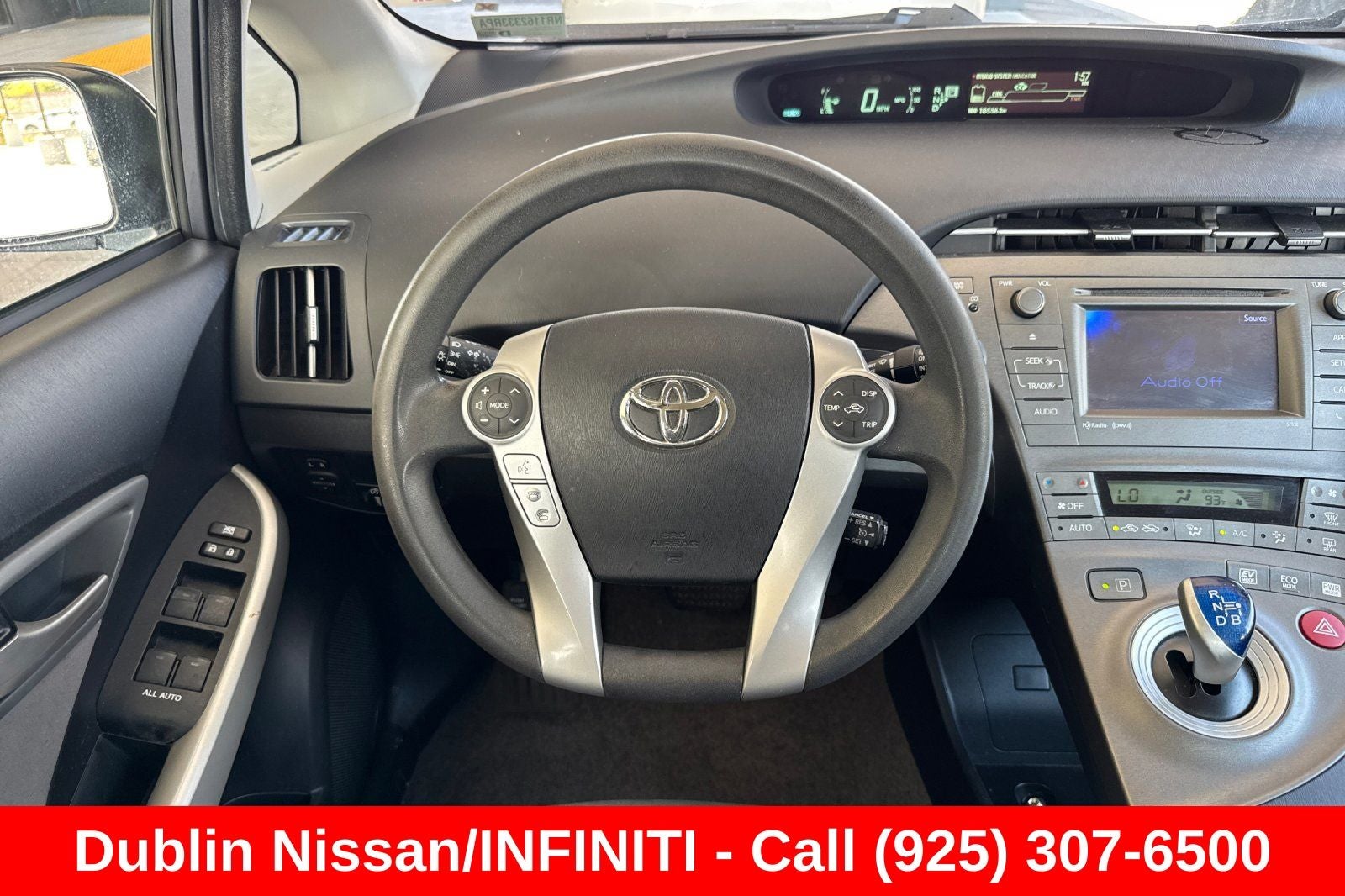 2013 Toyota Prius Three
