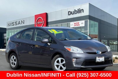 2013 Toyota Prius Three