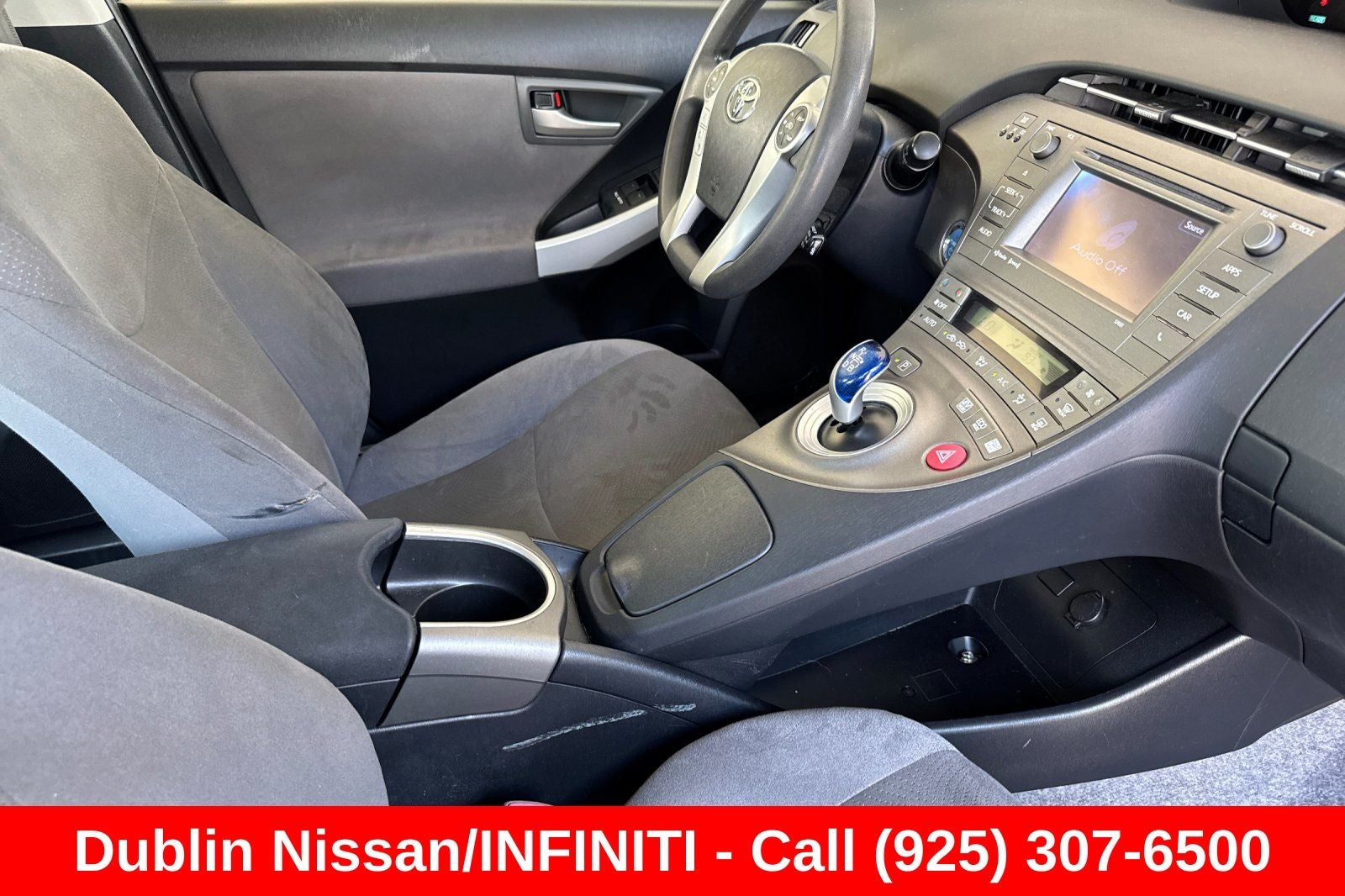 2013 Toyota Prius Three