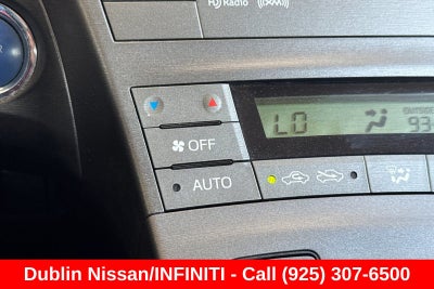 2013 Toyota Prius Three
