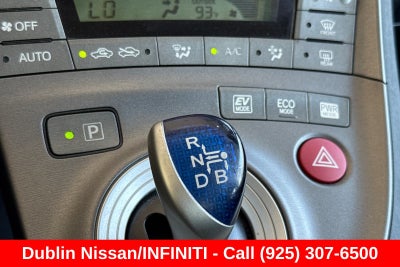 2013 Toyota Prius Three