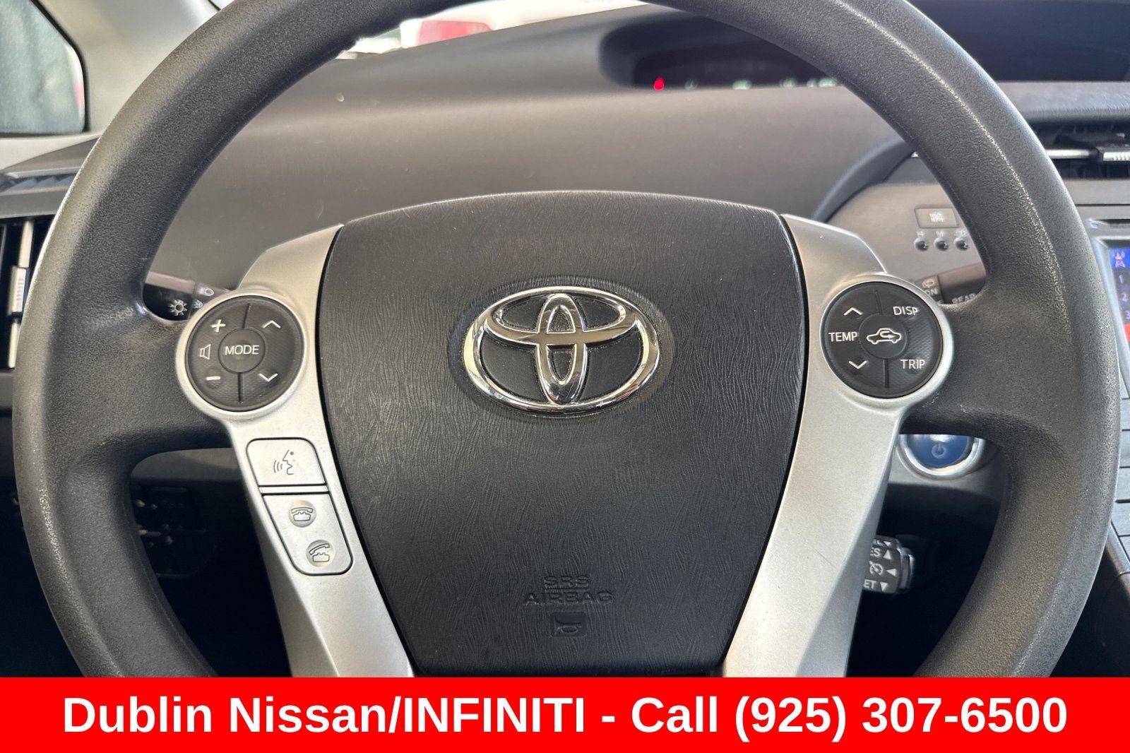 2013 Toyota Prius Three