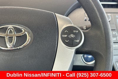2013 Toyota Prius Three