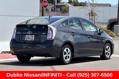 2013 Toyota Prius Three