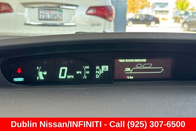2013 Toyota Prius Three