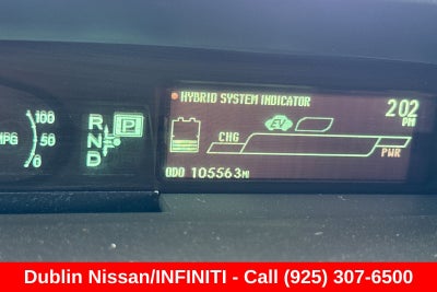 2013 Toyota Prius Three