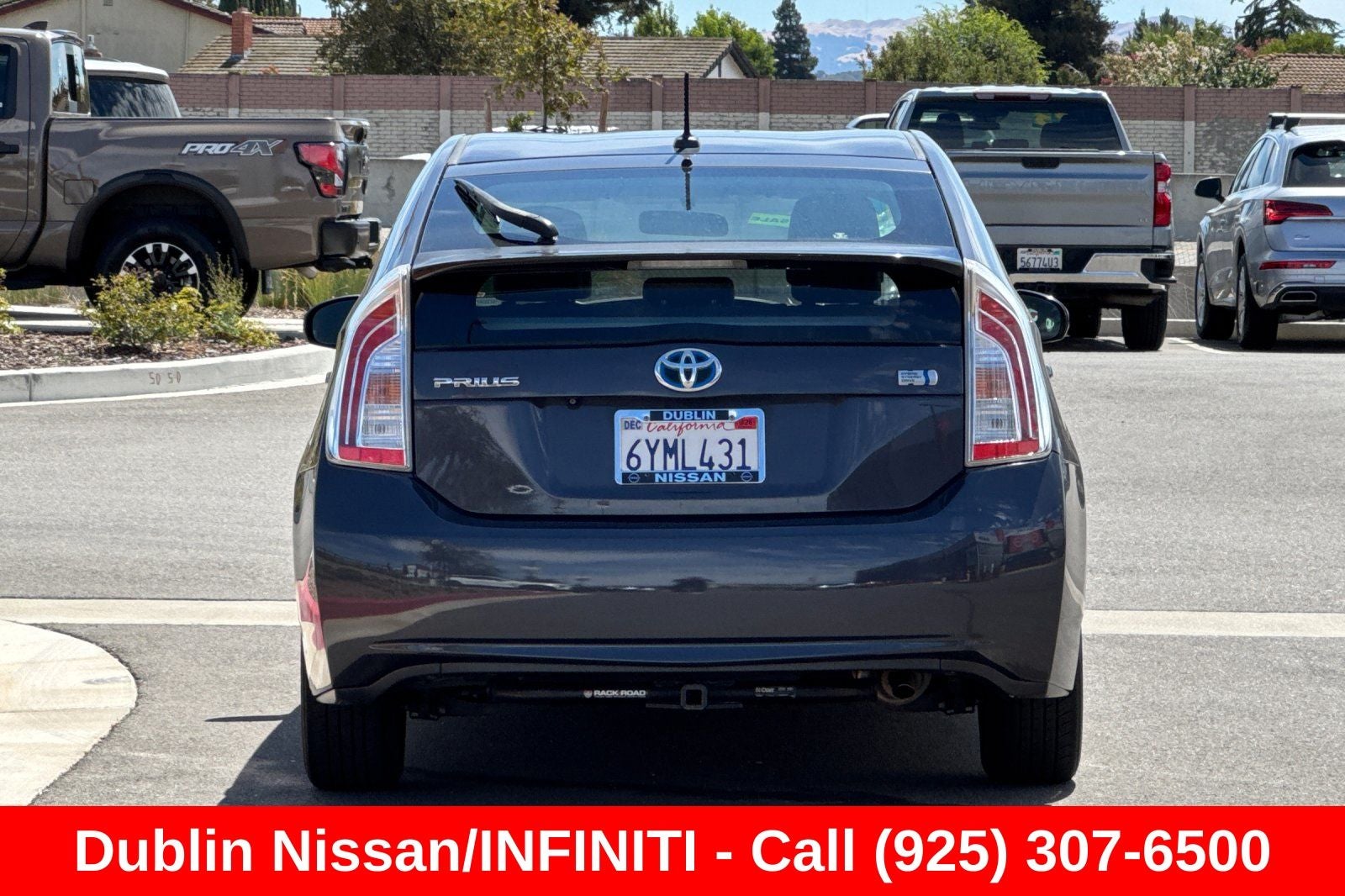 2013 Toyota Prius Three