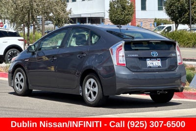 2013 Toyota Prius Three