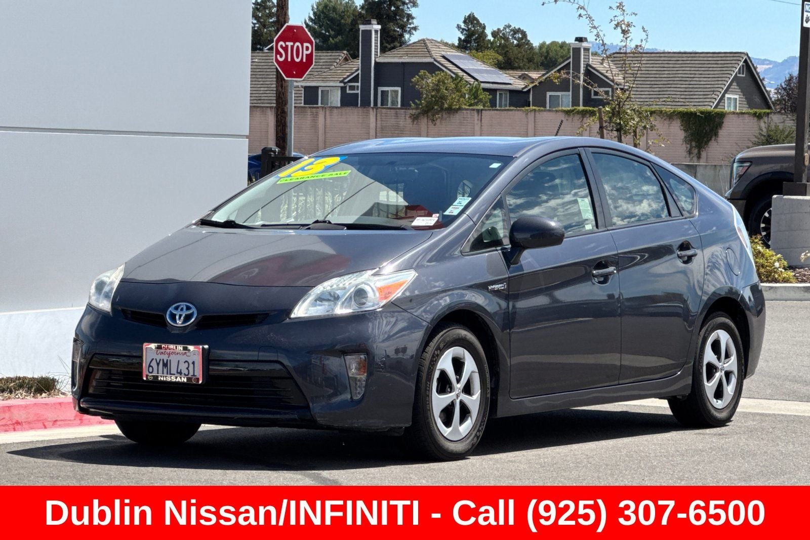 2013 Toyota Prius Three