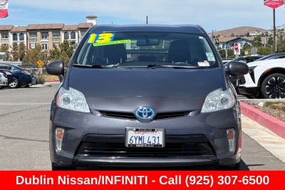2013 Toyota Prius Three