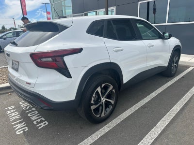 2025 Chevrolet Trax 1RS