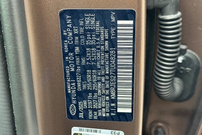 2026 Hyundai Palisade XRT Pro