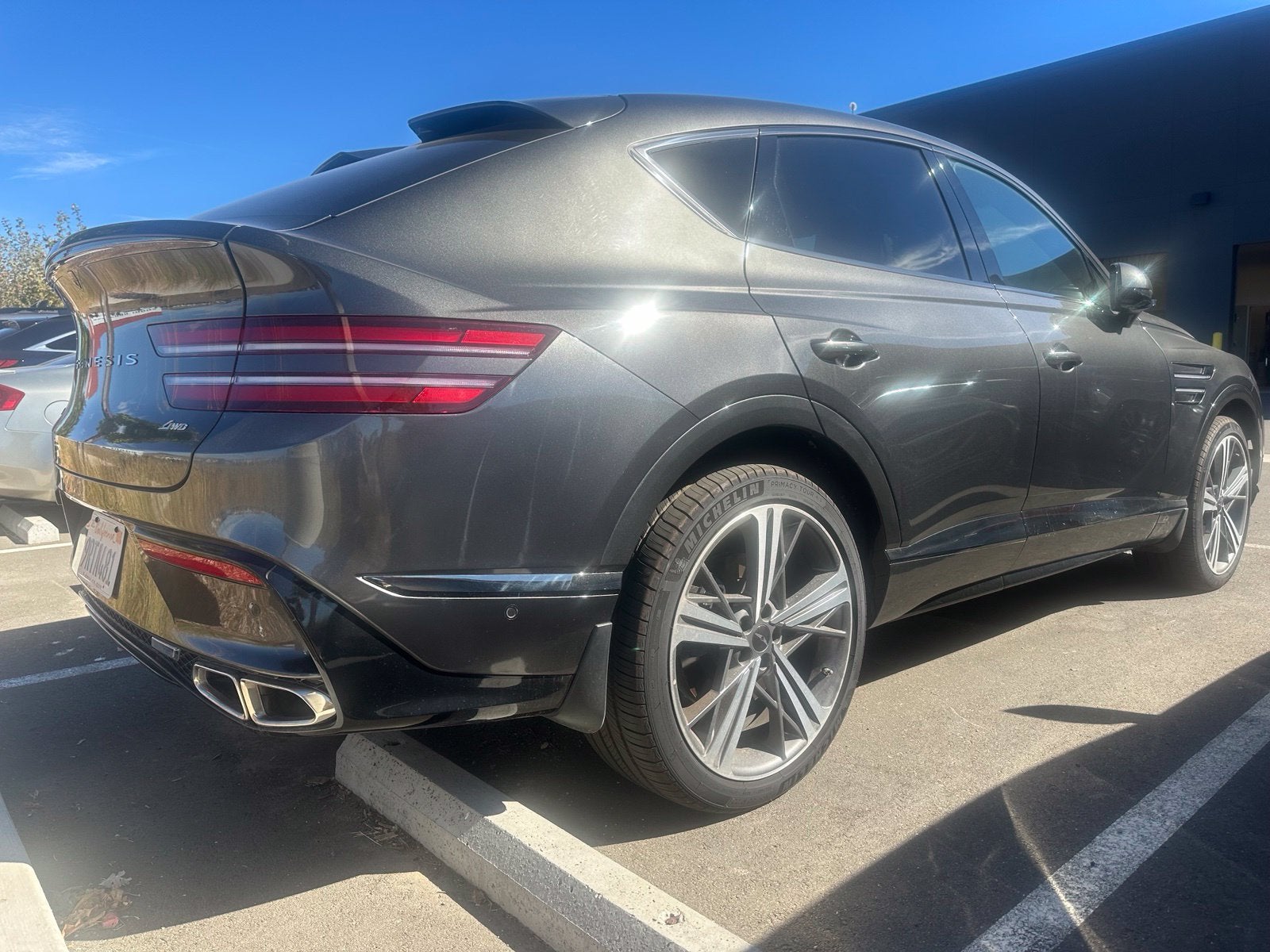 2025 Genesis GV80 Coupe 3.5T e-SC